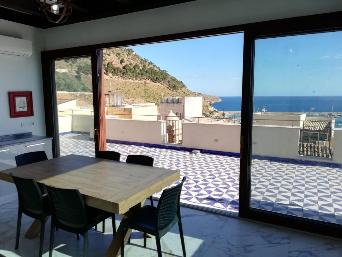 Palazzo Del Golfo Penthouse Castellammare del Golfo Exterior foto