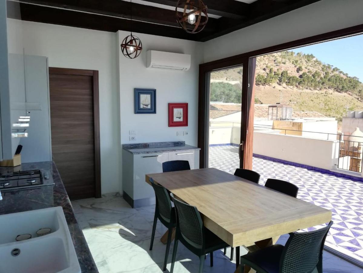 Palazzo Del Golfo Penthouse Castellammare del Golfo Exterior foto