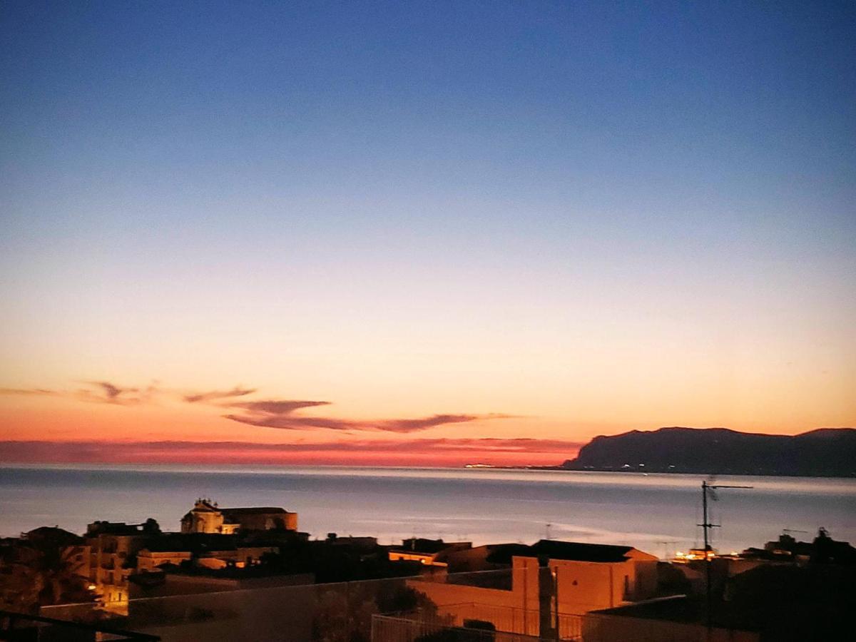 Palazzo Del Golfo Penthouse Castellammare del Golfo Exterior foto