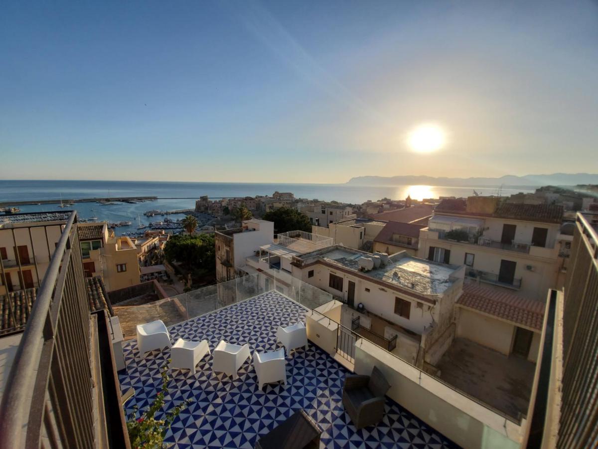Palazzo Del Golfo Penthouse Castellammare del Golfo Exterior foto