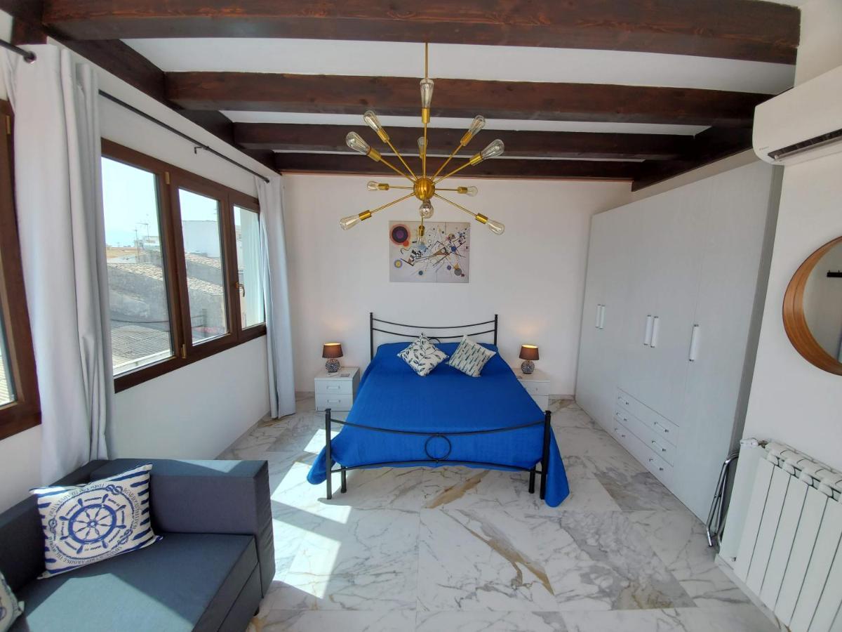 Palazzo Del Golfo Penthouse Castellammare del Golfo Exterior foto