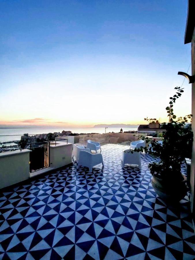 Palazzo Del Golfo Penthouse Castellammare del Golfo Exterior foto