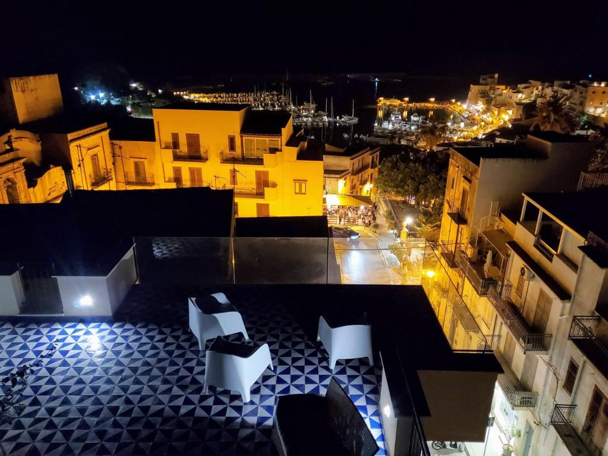 Palazzo Del Golfo Penthouse Castellammare del Golfo Exterior foto