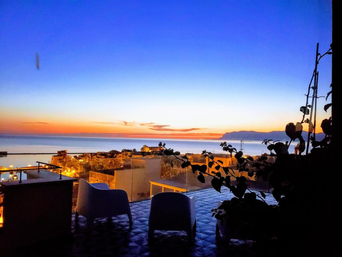 Palazzo Del Golfo Penthouse Castellammare del Golfo Exterior foto
