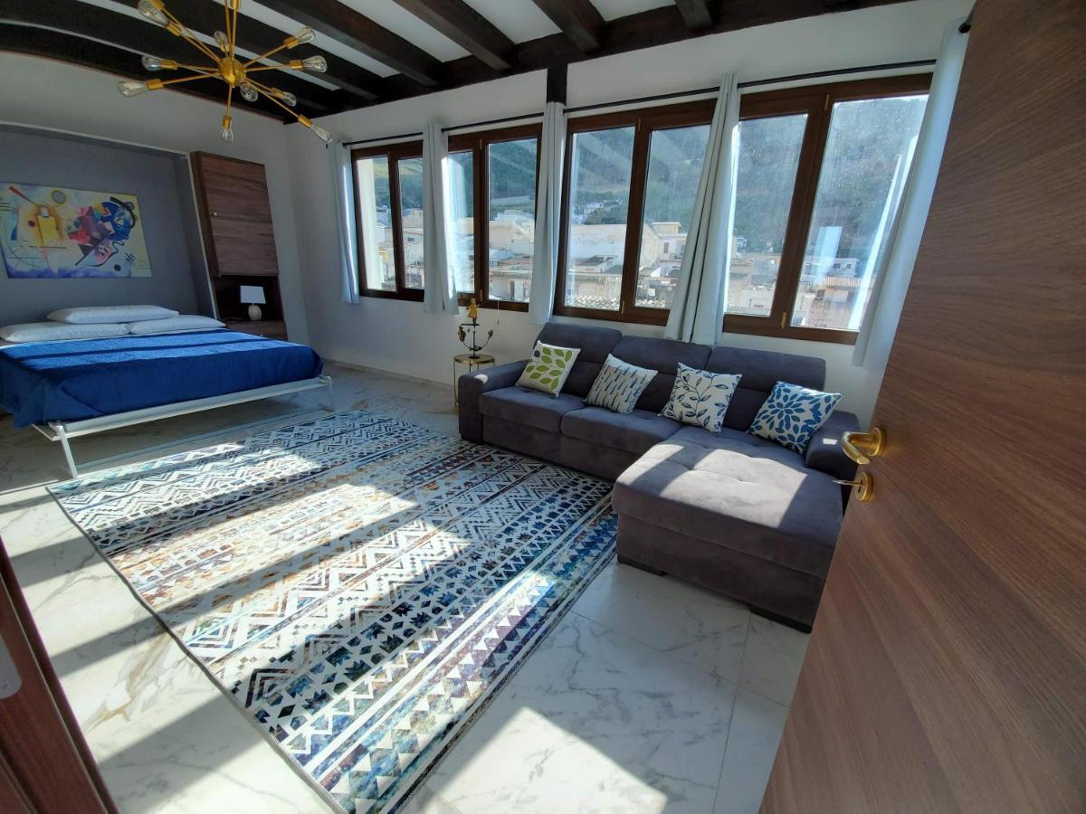 Palazzo Del Golfo Penthouse Castellammare del Golfo Exterior foto