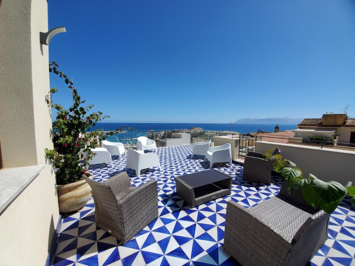 Palazzo Del Golfo Penthouse Castellammare del Golfo Exterior foto