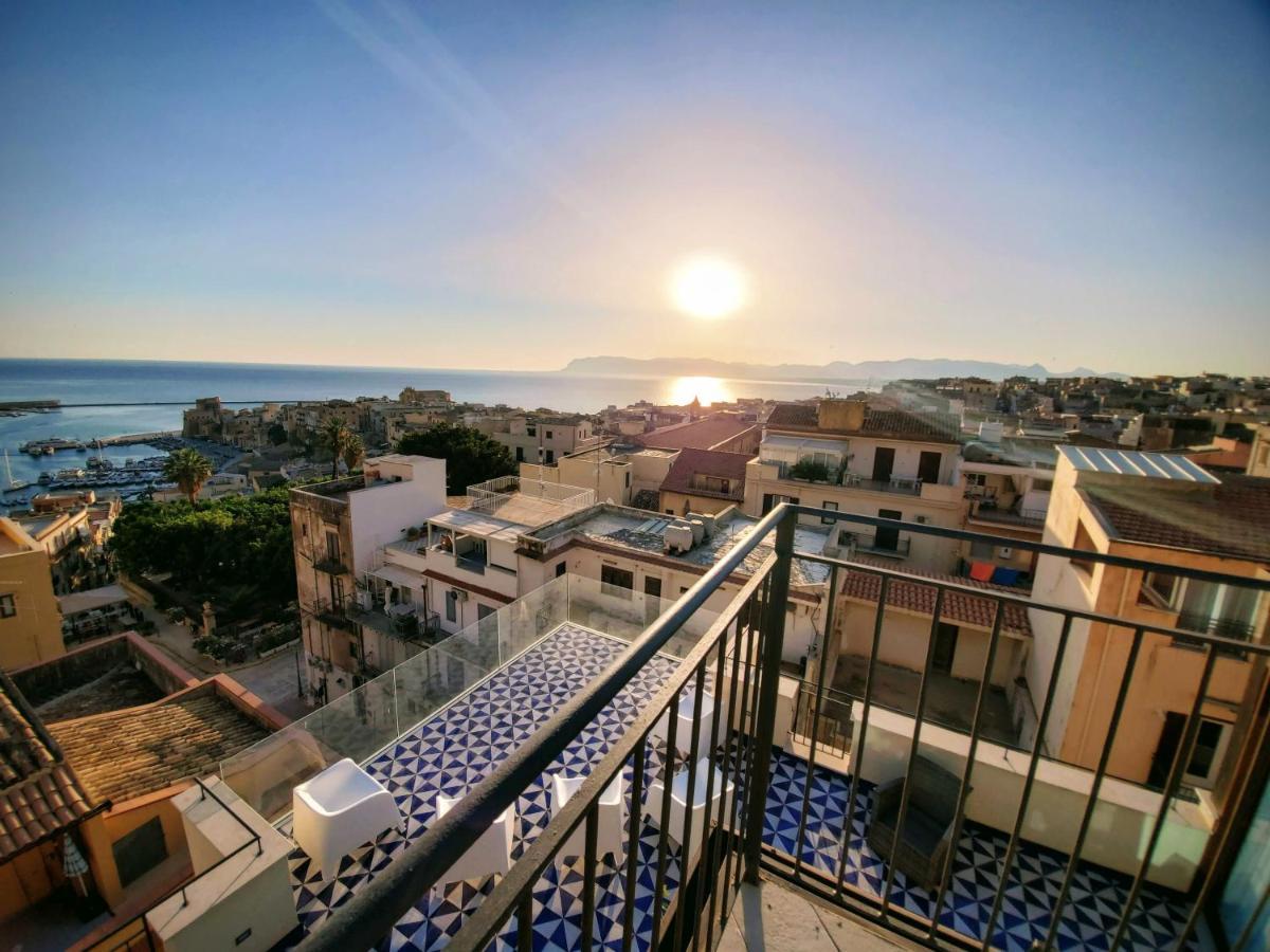 Palazzo Del Golfo Penthouse Castellammare del Golfo Exterior foto