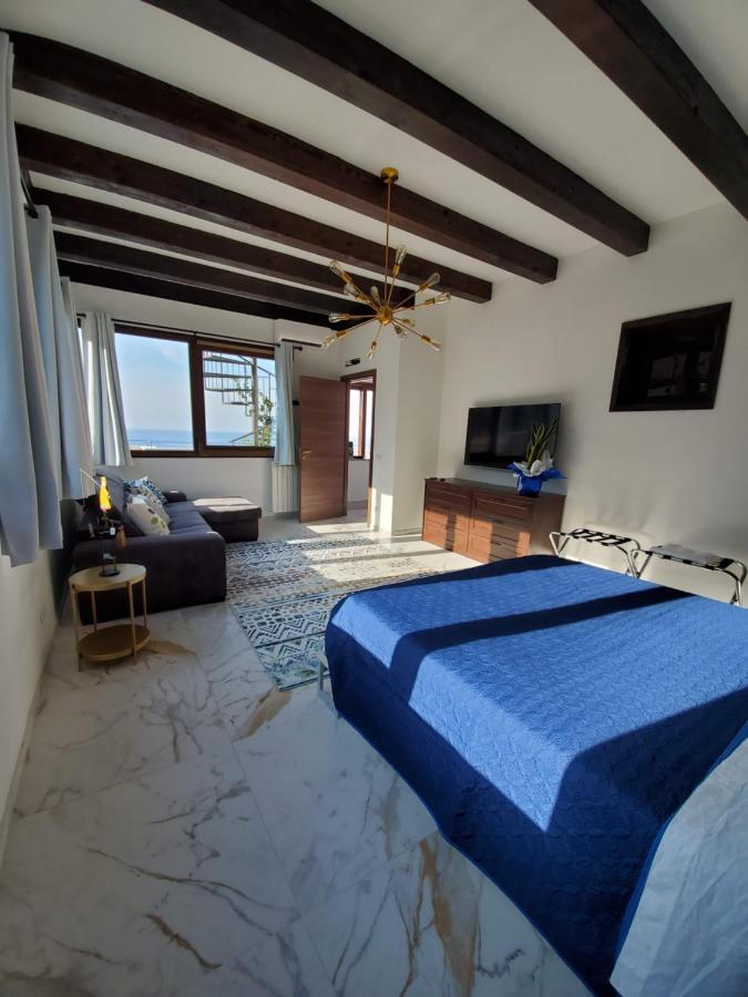 Palazzo Del Golfo Penthouse Castellammare del Golfo Exterior foto