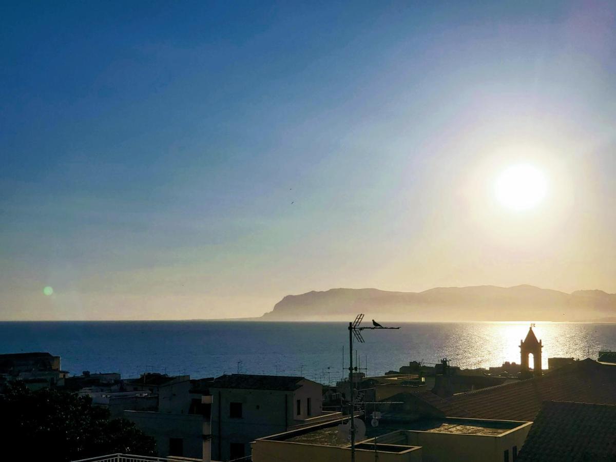 Palazzo Del Golfo Penthouse Castellammare del Golfo Exterior foto