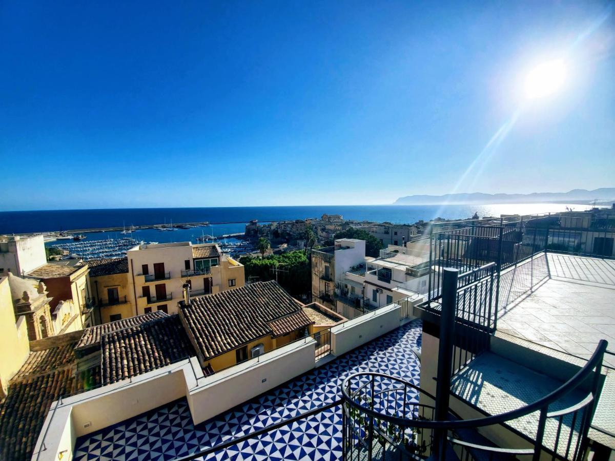 Palazzo Del Golfo Penthouse Castellammare del Golfo Exterior foto