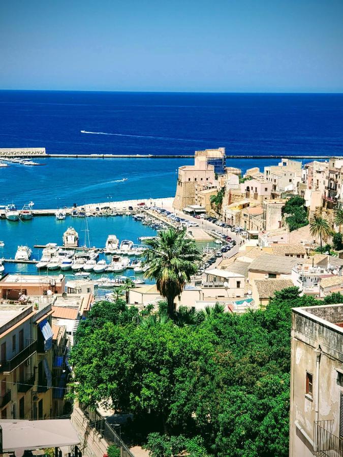 Palazzo Del Golfo Penthouse Castellammare del Golfo Exterior foto