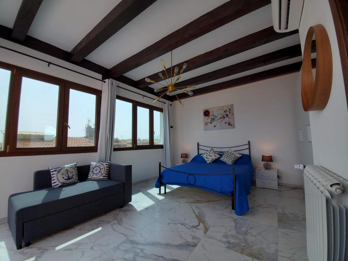 Palazzo Del Golfo Penthouse Castellammare del Golfo Exterior foto