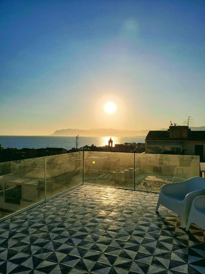 Palazzo Del Golfo Penthouse Castellammare del Golfo Exterior foto