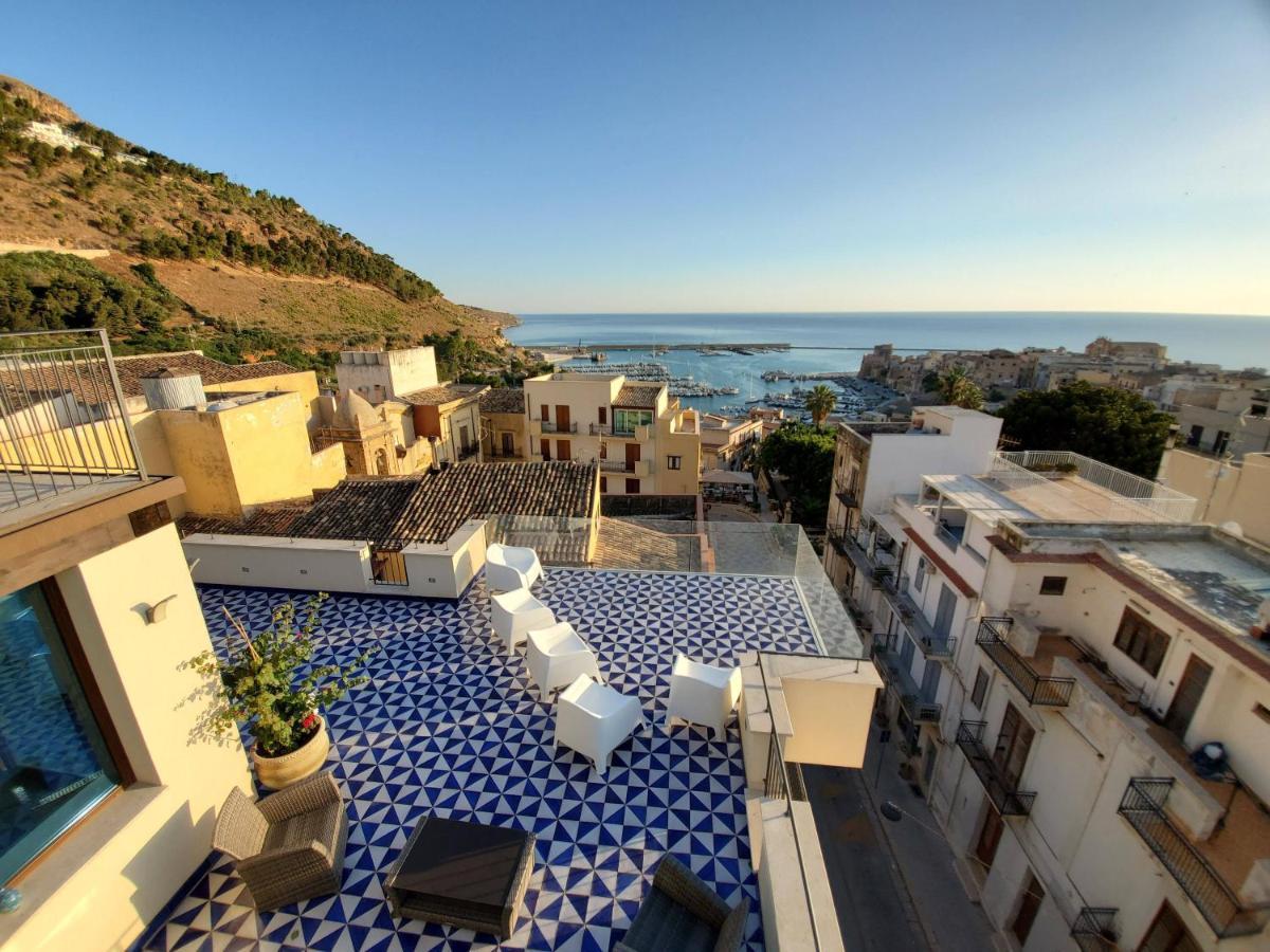 Palazzo Del Golfo Penthouse Castellammare del Golfo Exterior foto