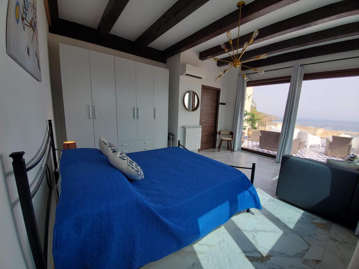 Palazzo Del Golfo Penthouse Castellammare del Golfo Exterior foto