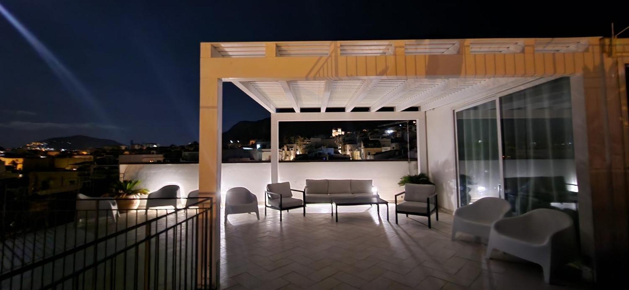 Palazzo Del Golfo Penthouse Castellammare del Golfo Exterior foto
