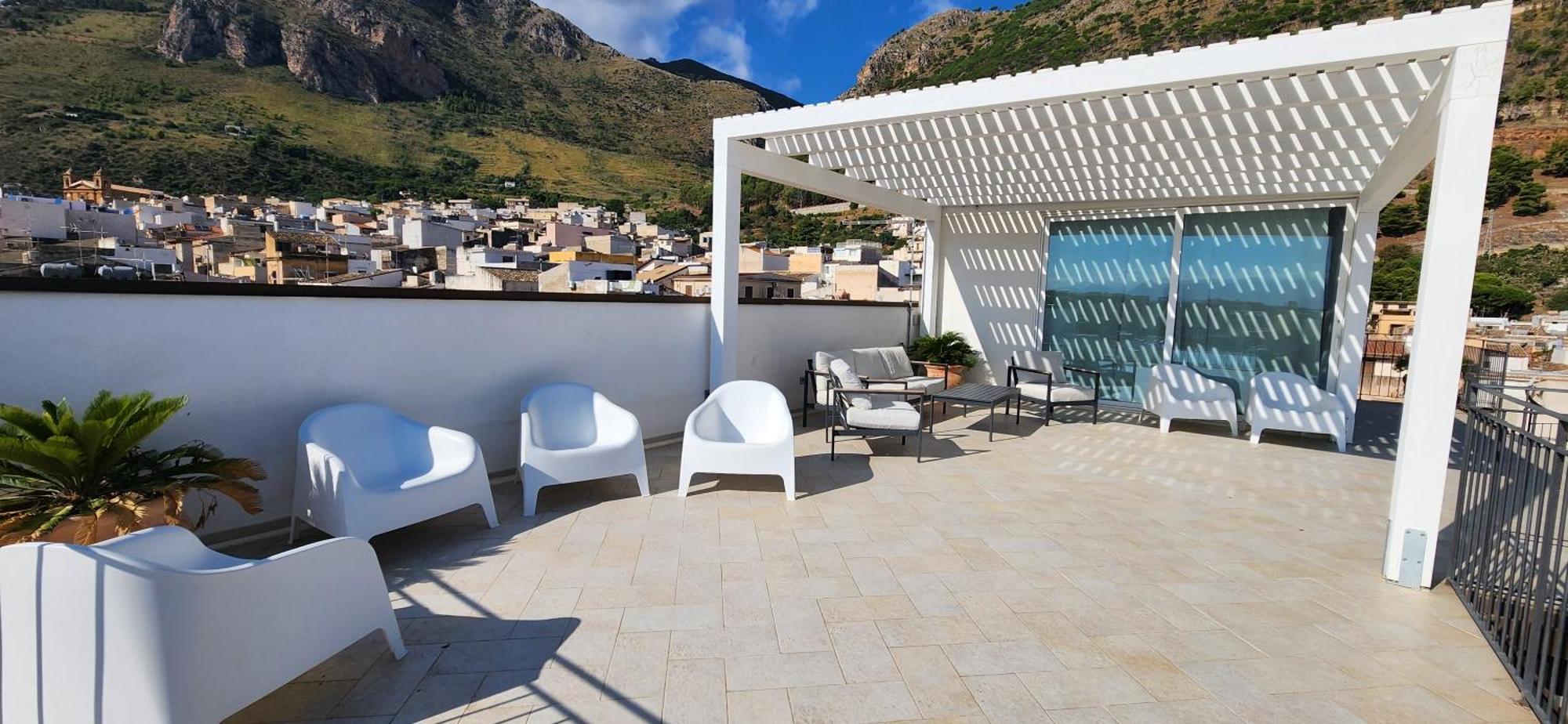 Palazzo Del Golfo Penthouse Castellammare del Golfo Exterior foto