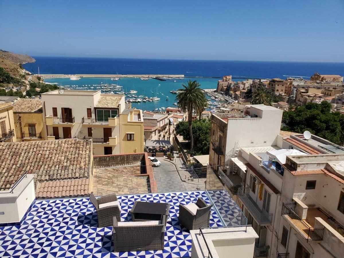 Palazzo Del Golfo Penthouse Castellammare del Golfo Exterior foto