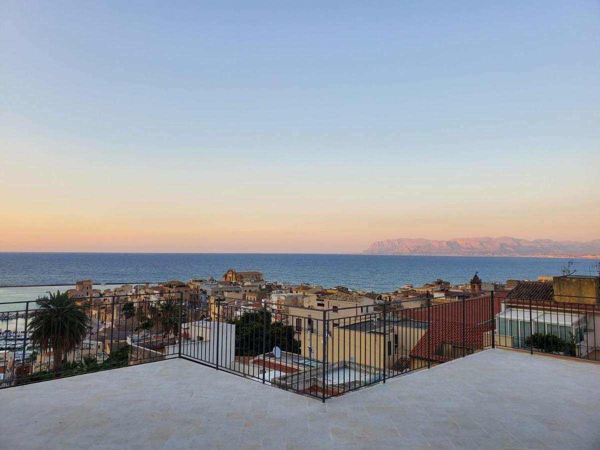 Palazzo Del Golfo Penthouse Castellammare del Golfo Exterior foto