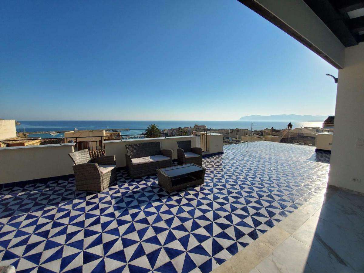 Palazzo Del Golfo Penthouse Castellammare del Golfo Exterior foto