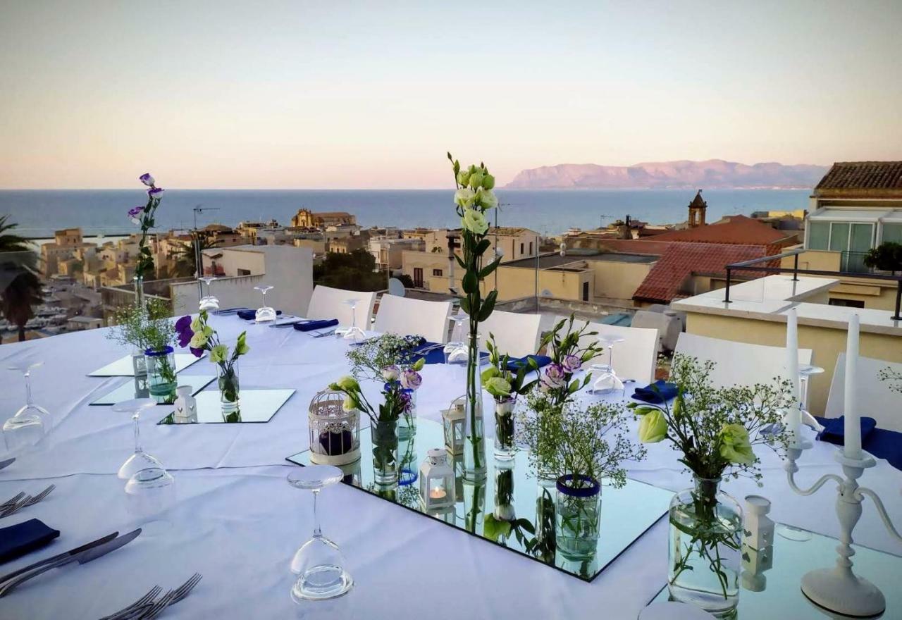 Palazzo Del Golfo Penthouse Castellammare del Golfo Exterior foto